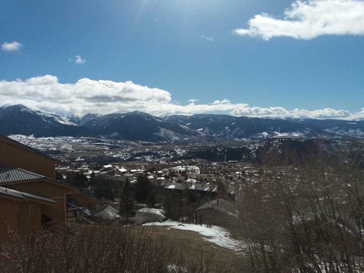 Studio Residence Les Temples Du Soleil Font-Romeu-Odeillo-Via Exterior photo